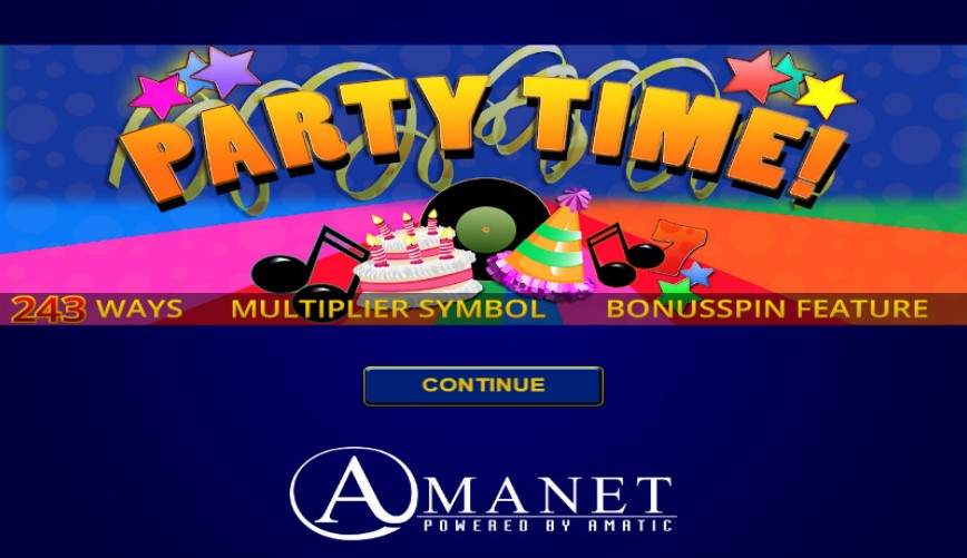 Party Time Slots: Unleash the Fun and Win Big at Online Casinos!