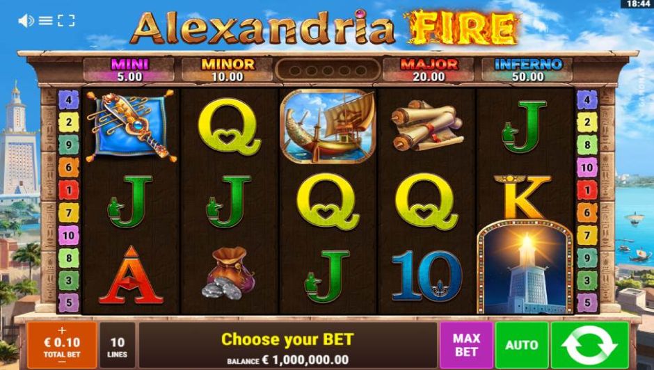 The Ultimate Guide to Alexandria Fire: A Thrilling Online Casino Slot Game