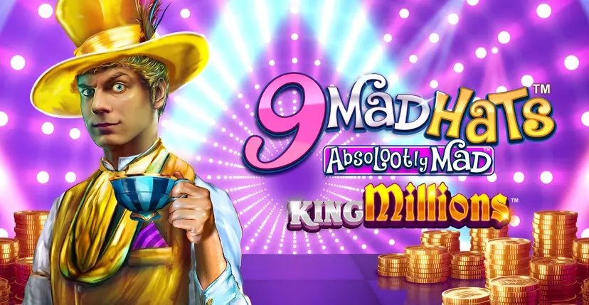 9 Mad Hats King Millions Slot: A Fun and Exciting Online Casino Game Review