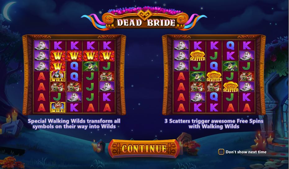 Dead Bride: Secrets of the Crypt – Wilds, Scatters & Terrifying Multipliers
