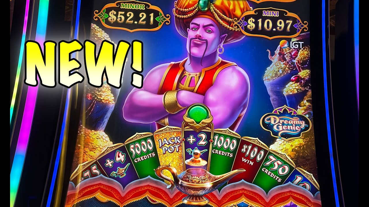 Dreamy Genie Slot: Granting Your Wish for Consistent Payouts
