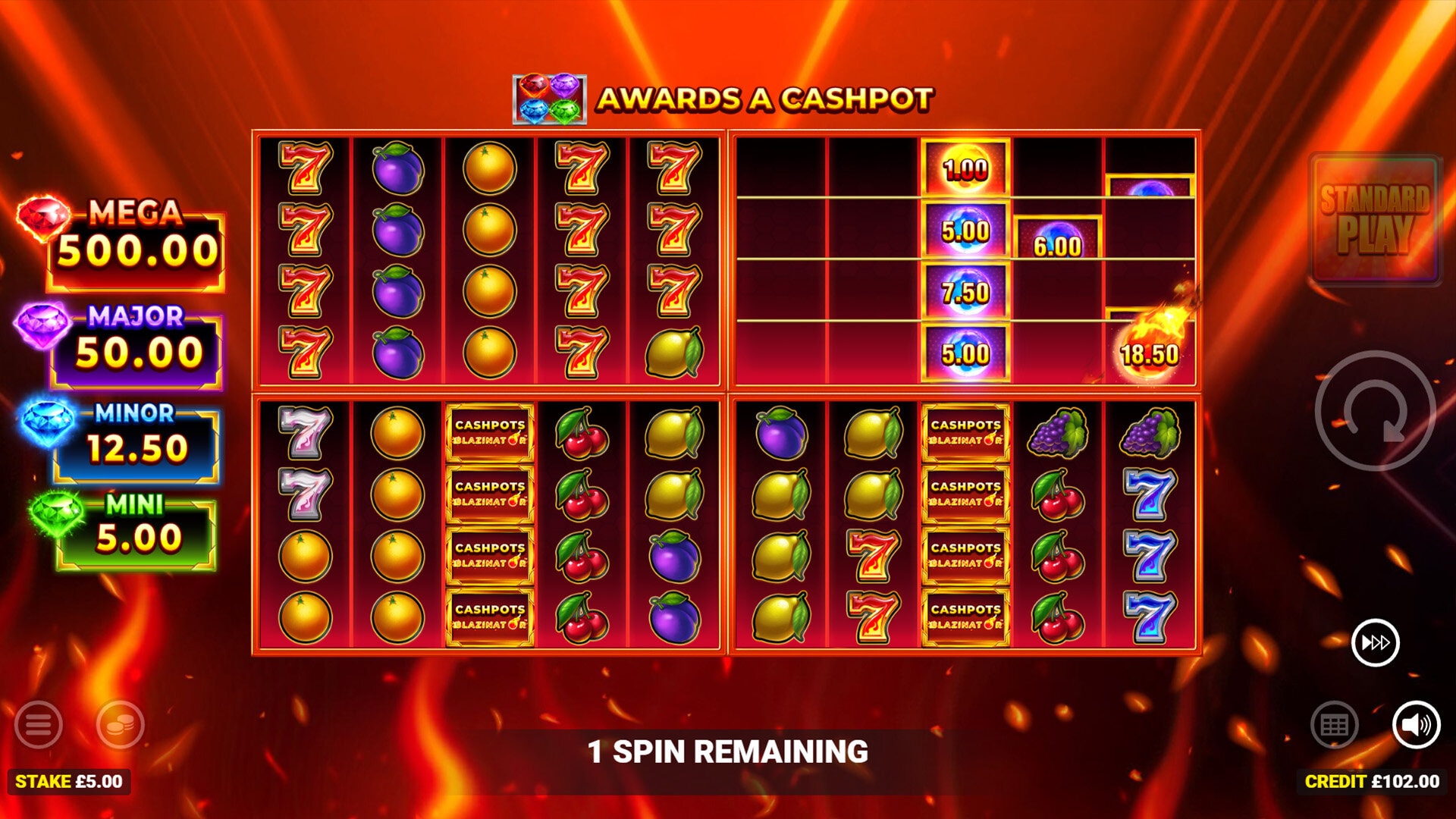 Cashpots Blazinator Slot – Where Every Spin Sparks Jackpot Flames