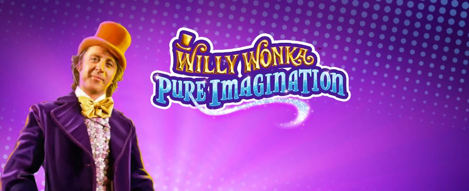 Willy Wonka Pure Imagination: How to Spin Your Way to the Chocolate Factory